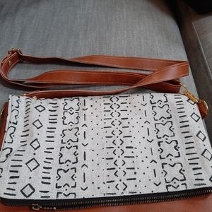 Handmade Boho Crossbody Bag